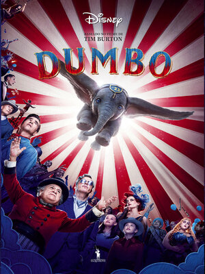 cover image of Dumbo--Circo de Sonhos